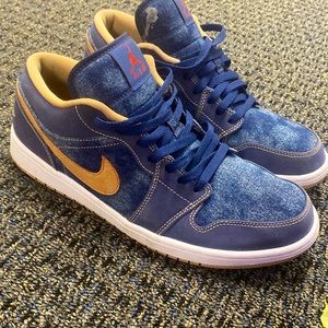 Air Jordan 1 Low SE ‘Denim’ Mens Jordan’s